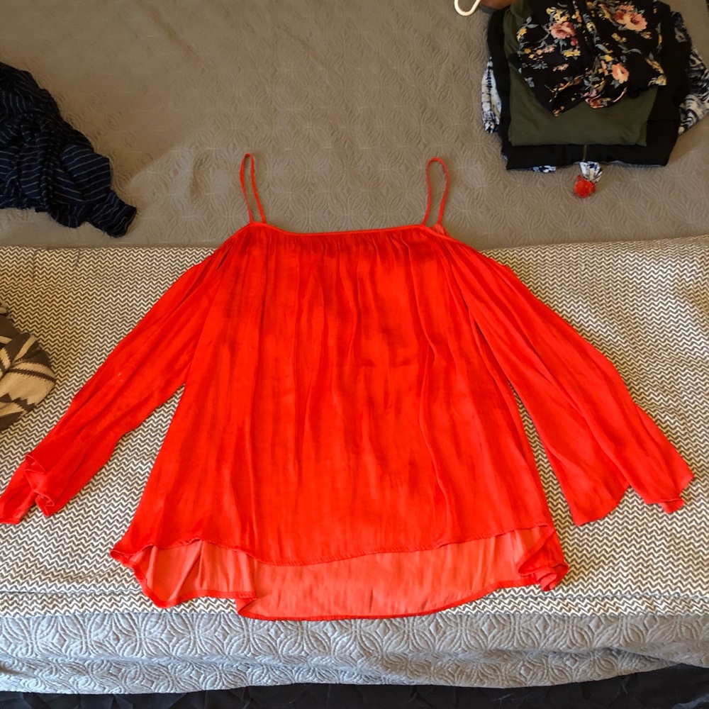 Orange Vince Camuto blouse 💃🏼